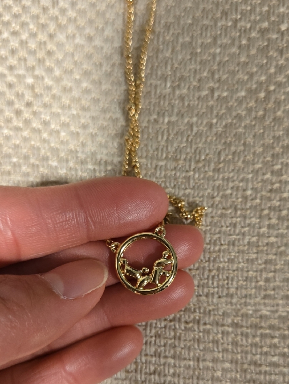 Vince Camuto Green Crystal Pendant Necklace- Women Jewelry - Picture 7 of 8